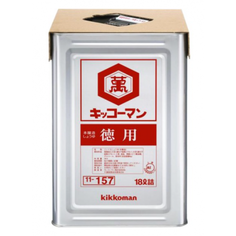 桶裝萬字豉油(日本製)