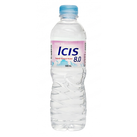 樂天 - 韓國 ICIS 8.0水 500毫升