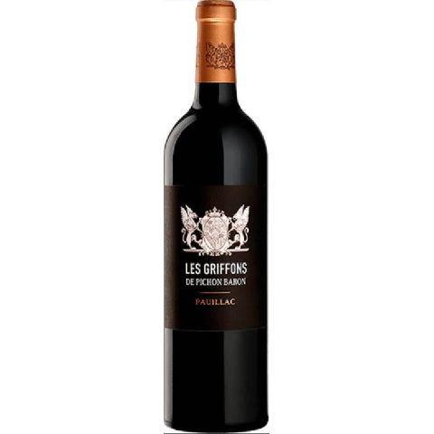 Les Griffons de Pichon Baron 2016 750ml