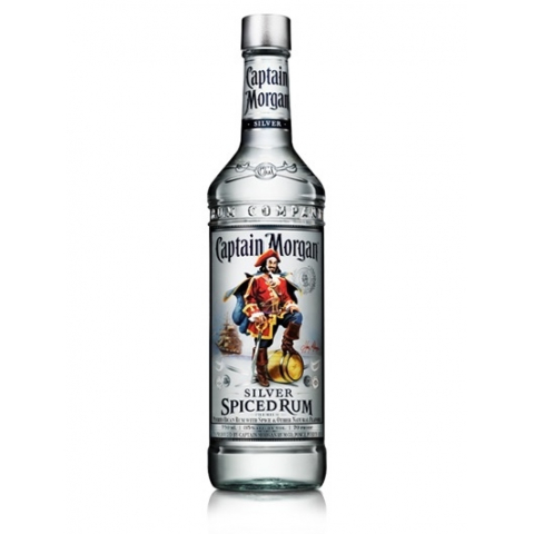 Captain Morgan Silver Rum 1000
