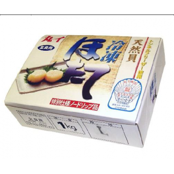 MARUI-SATO - 日本 刺身帶子肉 size L (21-25) 1公斤