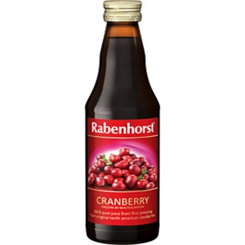100%紅莓汁(無加糖，中樽裝)
