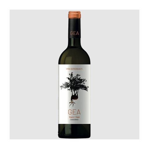 GEA Chardonnay 2020 Organic Vegan Wine 750ml