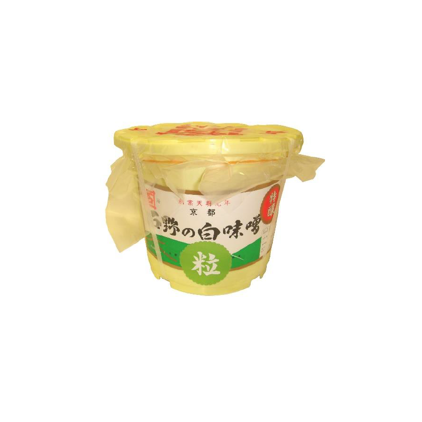 ISHINO - 日本 石野角石特釀白粒味噌 4公斤