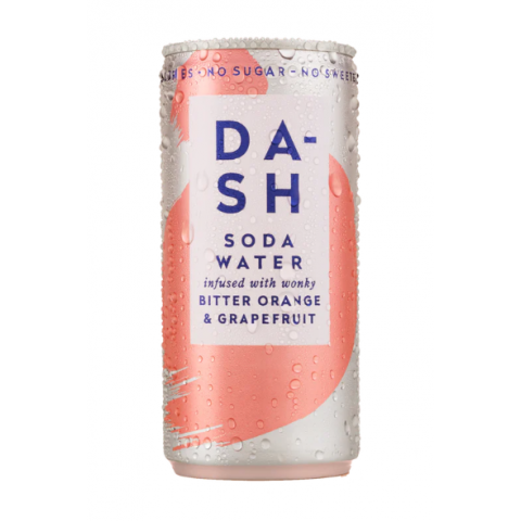 DASH - 英國 苦橙西柚蘇打水 200ml