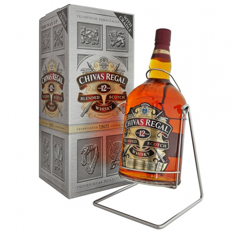 Chivas Regal 12 yrs Whiskey 4500ml