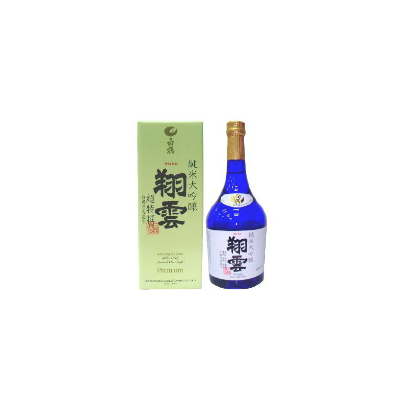 白鶴 - 日本 翔雲超特選純米大吟釀酒 720毫升