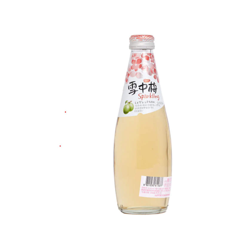 樂天 - 韓國 雪中梅有氣梅酒 (Alc.10%) 300毫升