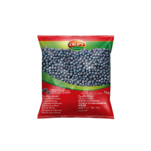 Crop&#039;s - 比利時 速凍種植藍莓 1公斤