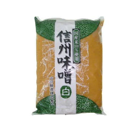山印 - 日本 新信州白味噌 1公斤