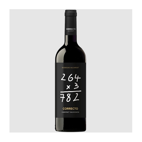 Correcto Cabernet Sauvignon 2020 Vegan Wine 750ml