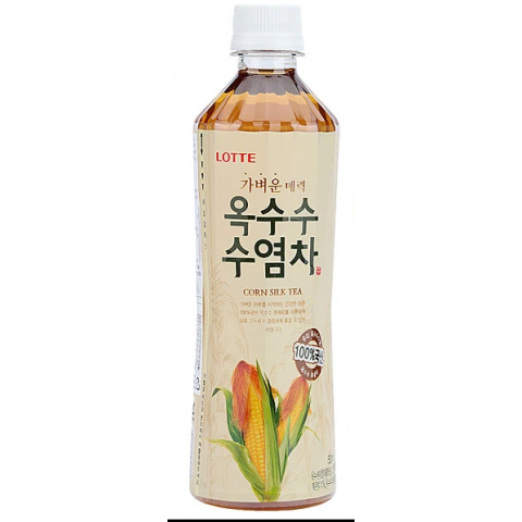 樂天 - 韓國 粟米茶 500毫升