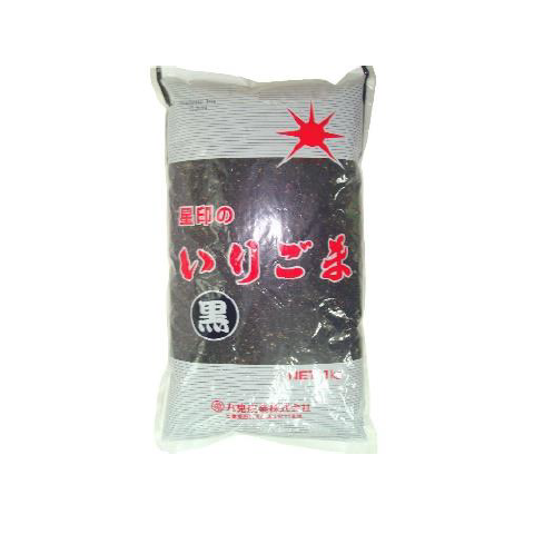 星印 - 日本 炒黑胡麻 1公斤