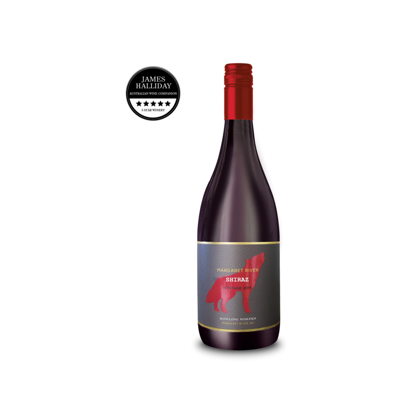 Howling Wolves The Red Wolf Shiraz 2016 750ml