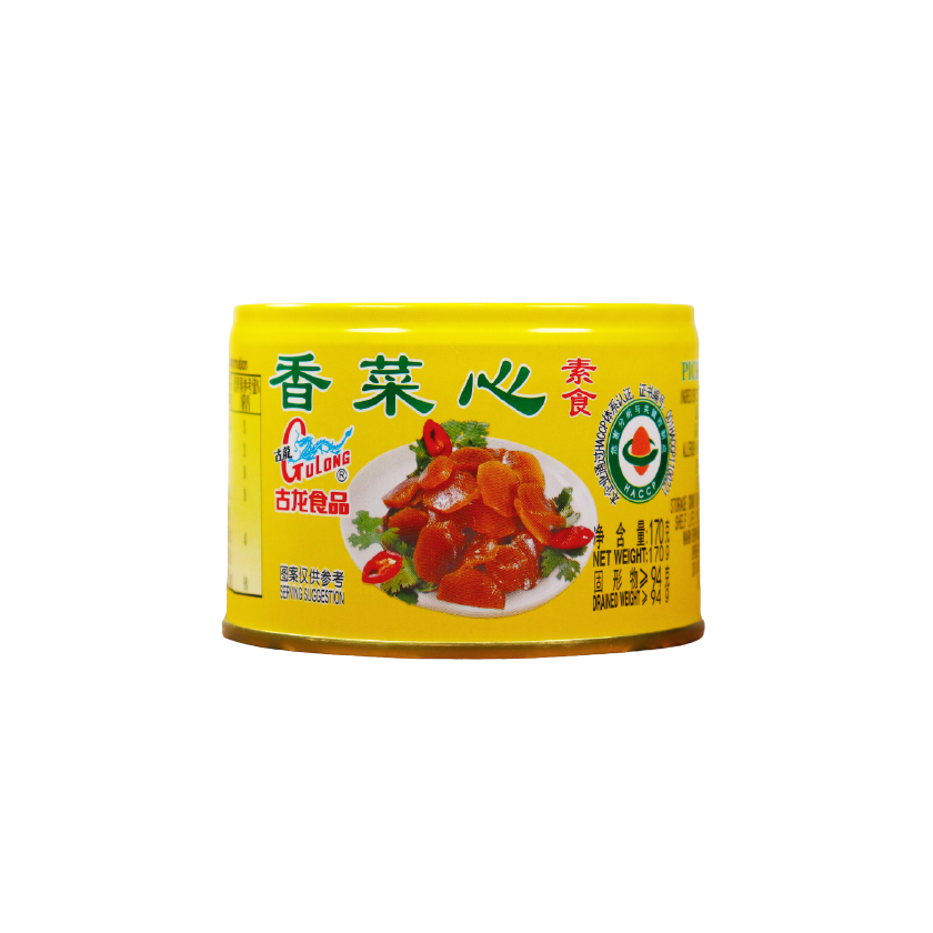 古龍食品 中國香菜心