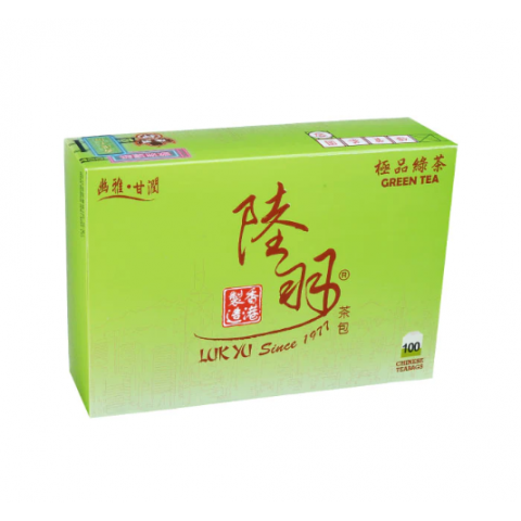 陸羽 - 綠茶茶包 100片
