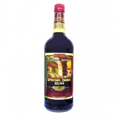 Potter&#039;s Special Dark Rum - litre