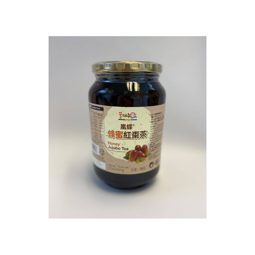 嵐蝶牌 - 韓國 蜂蜜紅棗茶 1公斤