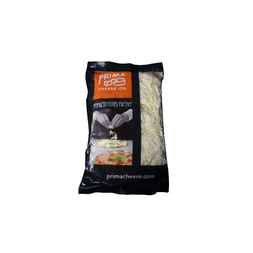 Prima England Blend Cheese Shredded(70%buffalo, 30%Cheddar) | Dairy Milk & Egg Product Category | FoodBuyer