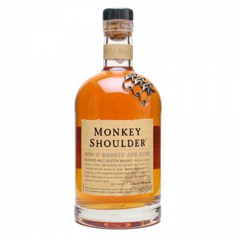 Monkey Shoulder Blended Scotch Whiskey 700ml