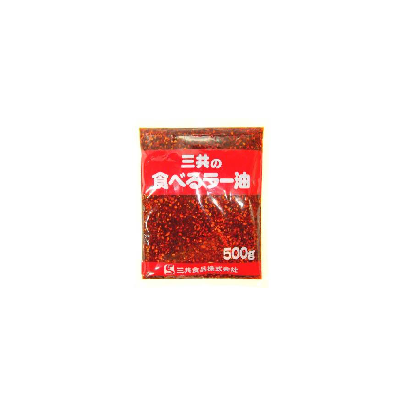 三共食品 - 日本 御菜用辣椒油 500克