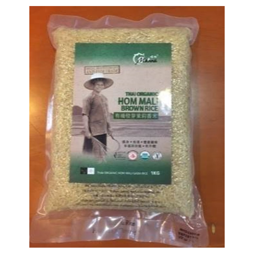 象象 CHANG - 泰國 有機發芽苿莉糙米 1公斤