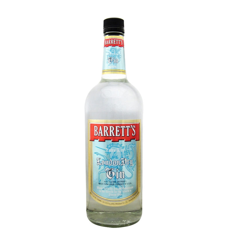 Barretts London Dry Gin 1000ml