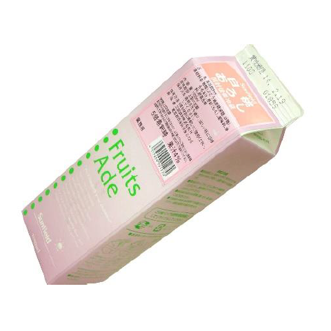 三田飲料 - 日本 白桃果汁 (濃縮果肉入) 1公升