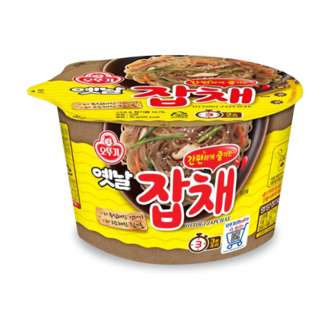 不倒翁 - 韓國 韓式炒粉絲 (碗裝) 76克