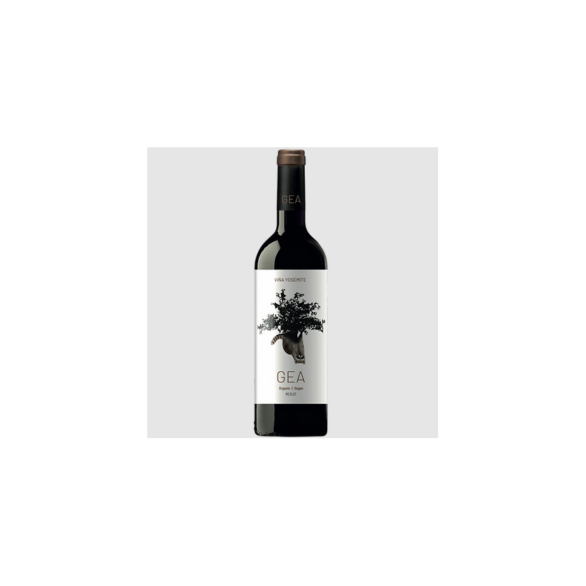 GEA Merlot 2020 Organic Vegan Wine 750ml
