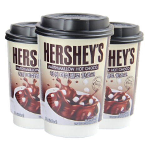 Hershey&#039;s - 韓國 熱棉花糖朱古力粉（即沖杯 4個裝）30克x4杯