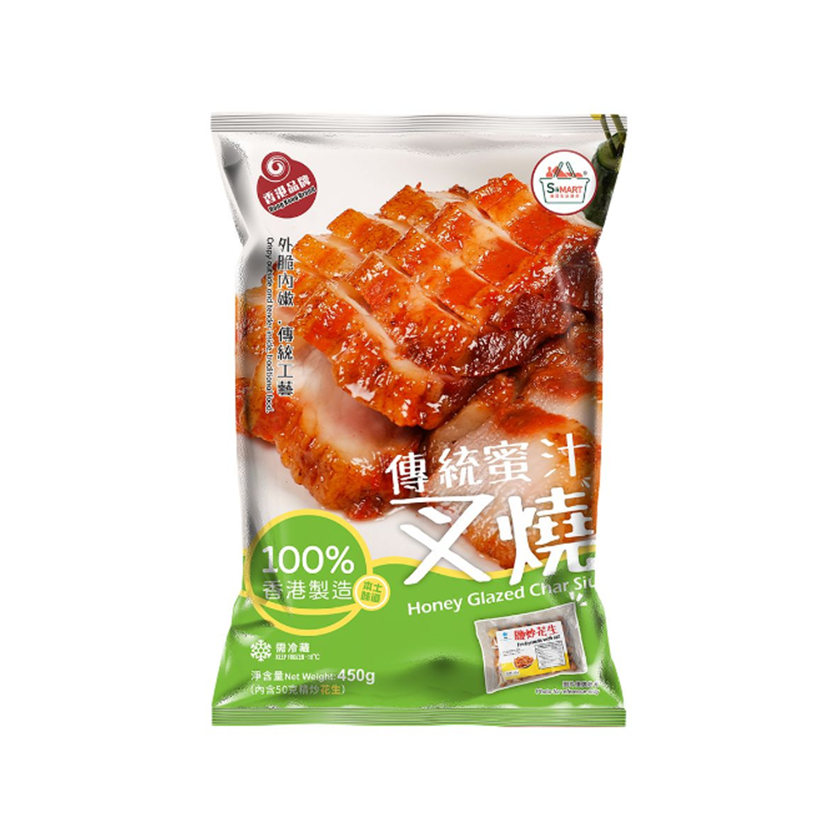 S食Mart - 急凍傳統蜜汁叉燒 450克