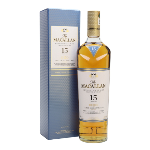 Macallan Single Malt Whisky Triple Cask 15yrs