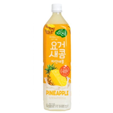 熊津 - 韓國 Natures 菠蘿味 乳酪飲品 1.5公升