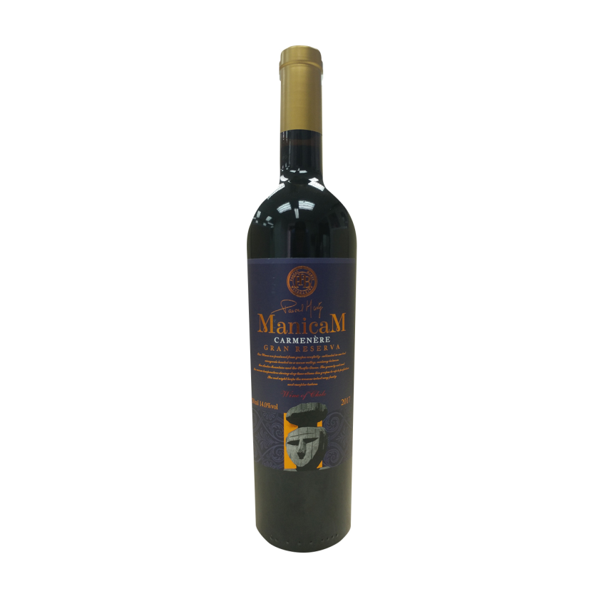 Viña Marty MAÑICAM Gran Reserva Carmenere 2017 750ml