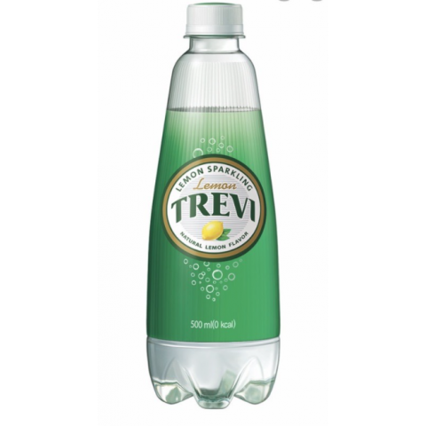 樂天 - 韓國 TREVI 有氣水 (檸檬味) 500毫升
