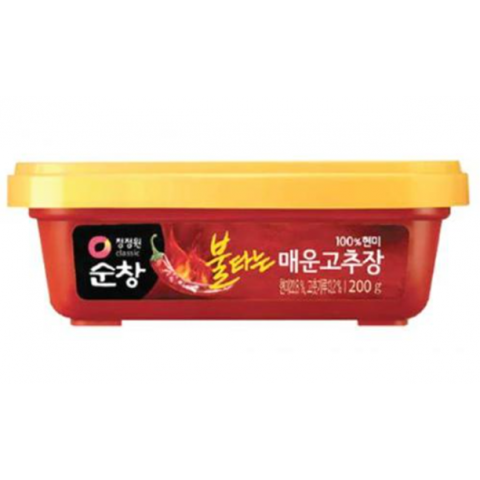 清淨園 - 韓國 辣椒醬 (特辣) 200克