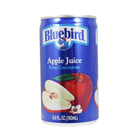 藍鳥牌蘋果汁