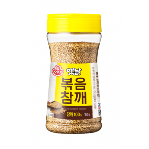 不倒翁 - 韓國 烤芝麻 100克