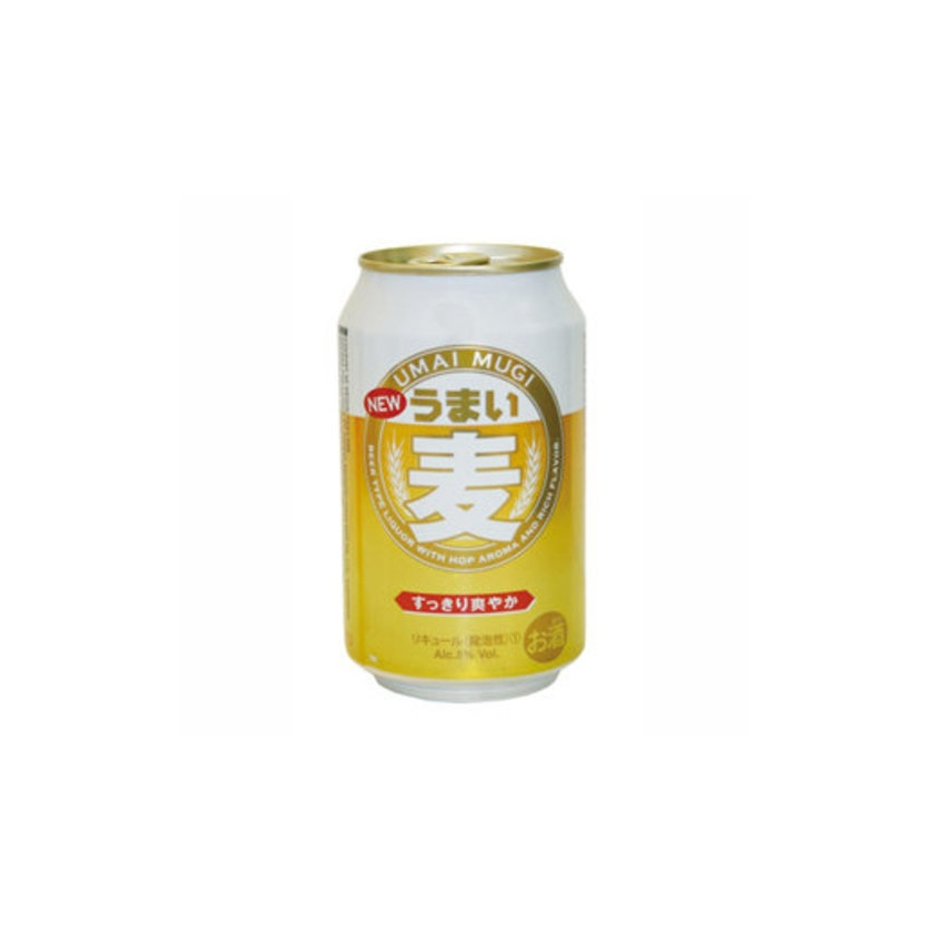 Umai Mugi - 日本啤酒 (罐裝) 330毫升