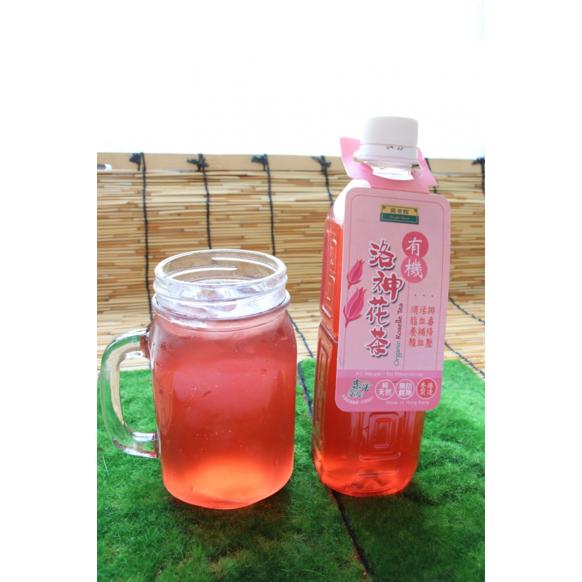 自家製有機洛神花茶 500ml