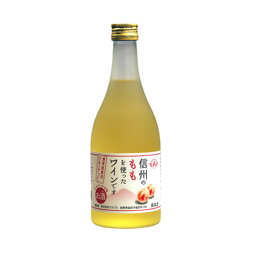 ALPS WINE - 日本 信州白桃酒 (J104) 500毫升