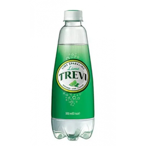 樂天 - 韓國 TREVI 有氣水 (青檸味) 500毫升