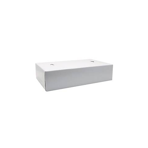 光身白盒面雙層紙巾-長方盒