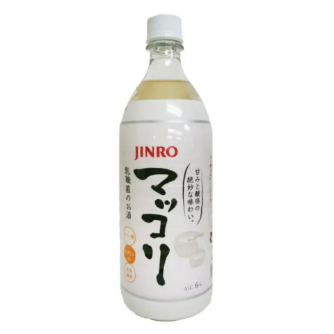 海特真露 - 韓國 真露米酒 (Alc.6%) 1000毫升