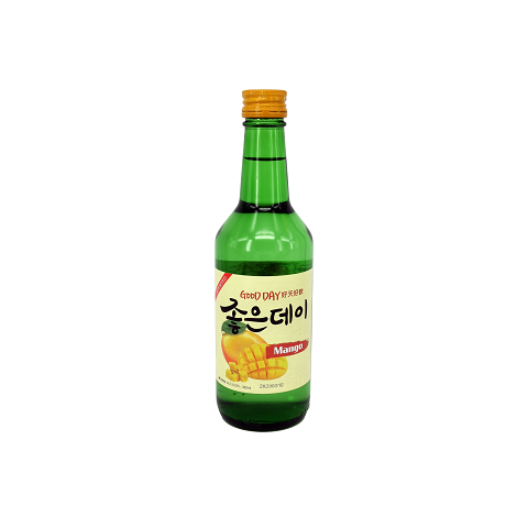 舞鶴 - 韓國 好天好飲 芒果味燒酒 (Alc.13.5%) 360毫升