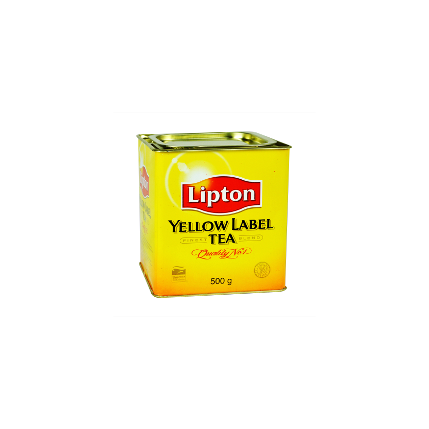 立頓 - 英國 黃罐紅茶 500克